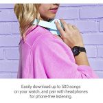 Rose Gold Multisport GPS Watch with Music Storage