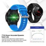 Lifestyle with Anmino Smart Watch – GPS, Barometer, Altimeter, Compass, and All-Day Health Tracking in a Sleek Design