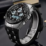 Waterproof Big Face Sports Watch for Men