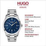 HUGO by Hugo Boss Quartz Watch with Stainless Steel Strap