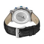 Carat Diamond Wrist Watch with Leather Bracelet JBW