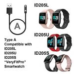 Magnetic Chargers Set Support ID205L ID205U Smart Watch