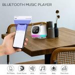 Wake Up Light Bluetooth Speaker Table Lamp Alarm Clock