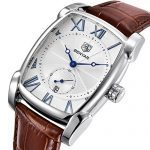Classic Rectangle Case Vintage Design Watch