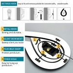 Pendulum Wall Clock for Living Room