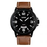 Unique Big Face Number Retro Casual Wrist Watch
