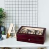 JQUEEN Six Watch Winders 7 Storages