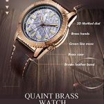 BRIGADA Men's Watches Swiss Brand Watches for Mature Men