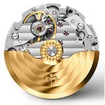 Waterproof self Wind Mechanical Business Wristwatch