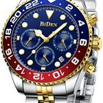 Mens Luxury Wrist Watches Luminous Chronograph Analog