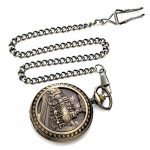 Antique Men's Pocket Watch: A Nostalgic Elegance in Bronze