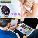 Heart Rate Sleep Monitor Blood Pressure Smartwatch Tracker