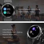 Activity Tracker with 1.3 Inch Touch Screen 5ATM Waterproof