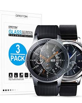 OMOTON Tempered Glass Screen Protector Compatible Samsung Gear
