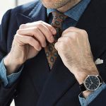 BUREI Men's Fashion Minimalist Wrist Watch Analog Black Date