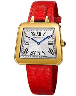 Bruno Magli Women's Emma Italian Leather Strap Watch