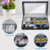 APL Display Watch and Sunglasses Jewelry Box