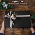 BEWISHOME Watch Box Luxury Watch Case -10 Slots
