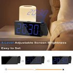 180°Projector Clock LED Display for Kid
