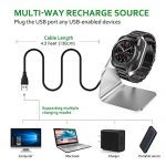 CAVN Compatible with Samsung Galaxy Watch Charger