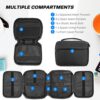 Fintie Watch Bands Storage Bag, Watch Band Organizer Travel