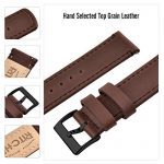 18mm Quick Release Leather Watch Band