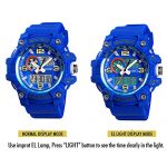 Mens Military Watch Digital Waterproof Wrist Watches