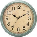 Vintage Retro Wall Clock Silent Non-Ticking