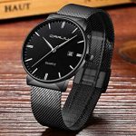 Ultra Thin Wrist Watches for Men Fashion Classic