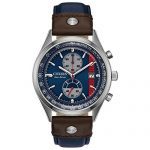 Citizen Men's Star Wars Classic Stainless Steel Quartz Leather