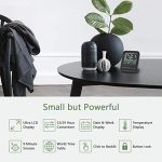 Digital Travel Alarm Clock - Your Compact Companion for Time, Date, and Temperature On-the-Go!