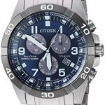 Citizen Watches Eco-Drive Titanium Strap Casual Watch for Men