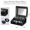 Maselex 4 Watch Winder for Automatic Watches