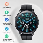 SANAG Smart Watch for Women and Men with Speaker and Microphone
