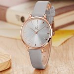 Elegant Diamond Wristwatch Girls Ultra-Thin Waterproof