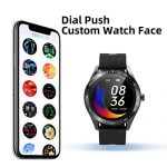 Smart Watch Fitness Tracker for Android iOS Phones