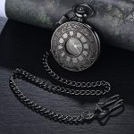 Step Into Vintage Style with This Roman Numeral Pocket Watch