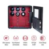 Safe Watch Winder Box for 6 Automatic Watches 