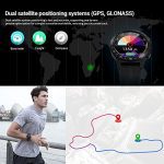 Lifestyle with Anmino Smart Watch – GPS, Barometer, Altimeter, Compass, and All-Day Health Tracking in a Sleek Design