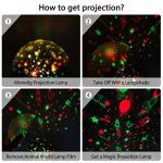 Moredig Night Light Projector Remote Control and Timer