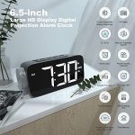 Projection Led Alarm Clock Radio Digital Alarm