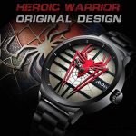 Spider-Man Full Hollow Waterproof Watch