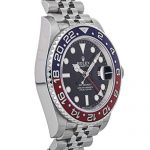 Black Dial GMT Master II Rolex Automatic