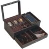 Watch Organizer with Charging Station