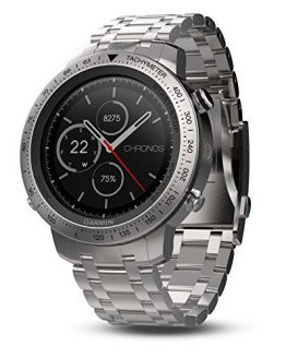 Garmin Fenix Chronos, Steel with Brushed Stainless Steel