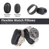 Whispering Luxury: Automatic Watch Winder for 6 Watches - Silent Elegance in Fiber Leather Storage