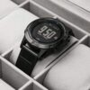 12 Slot PU Leather Lockable Watch Storage Box - Elegant Display and Secure Organization