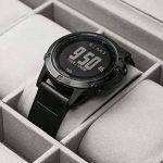 12 Slot PU Leather Lockable Watch Storage Box - Elegant Display and Secure Organization