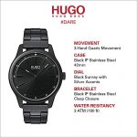 Quartz Watch with Stainless Steel Strap HUGO by Hugo Boss