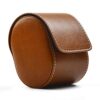 Leather Watch Storage Box Travel Single Watch Case